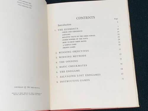 CHESS IS AN EASY GAME BY FRED REINFELD