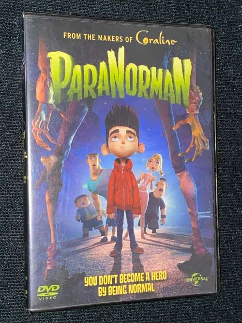 PARANORMAN DVD