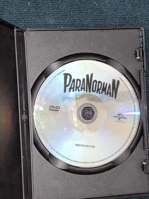 PARANORMAN DVD