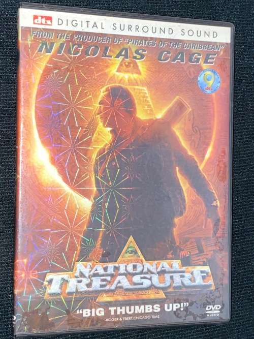 NATIONAL TREASURE DVD