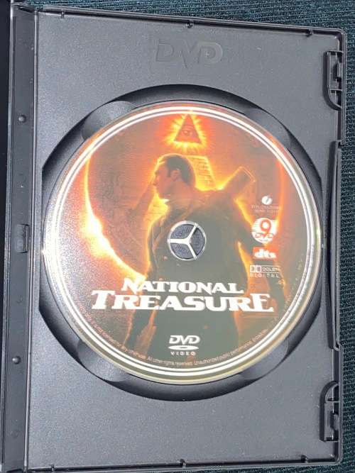 NATIONAL TREASURE DVD