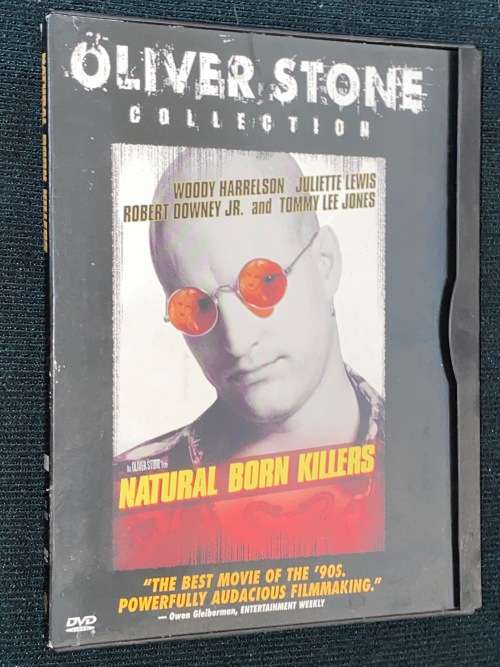 NATURAL BORN KILLER DVD