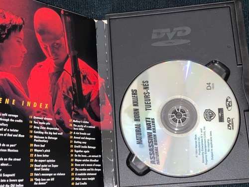 NATURAL BORN KILLER DVD