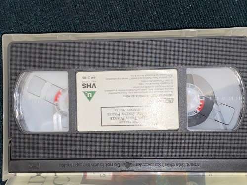 THE TALE OF MRS. TIGGY-WINKLE AND MR. JEREMY FISHER BY BEATRIX POTTER VHS