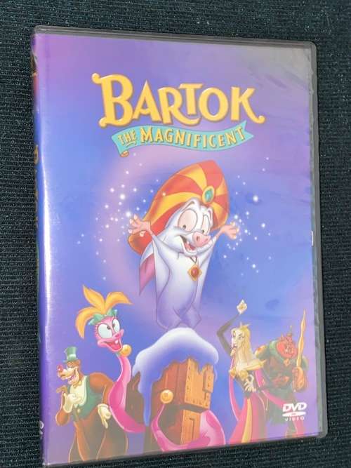 BARTOK THE MAGNIFICENT DVD