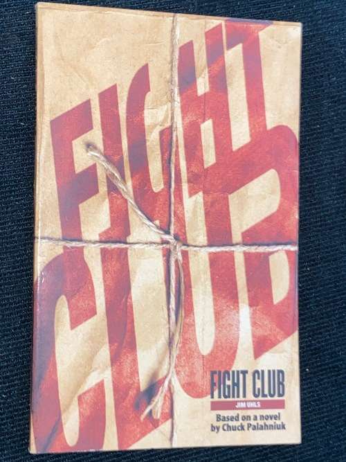 FIGHT CLUB BY JIM UHLS