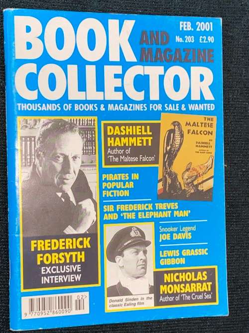 BOOK AND MAGAZINE COLLECTOR FEB 2001