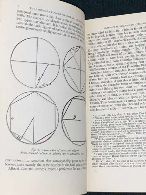 ARCHITECTURAL PRINCIPLES IN THE AGE OF HUMANISM BY RUDOLF WITTKOWER