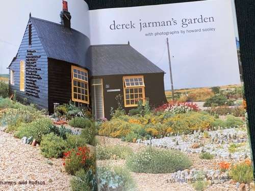 DEREK JARMAN`S HARDEN WITH PHOTOGRAPHS BY HOWARD SOOLEY