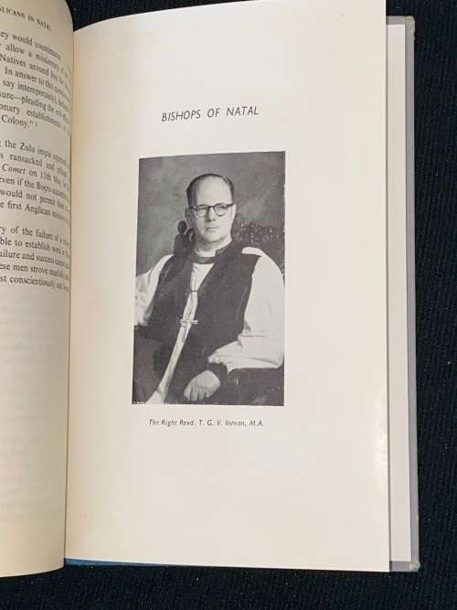 ANGLICANS IN NATAL A HISTORY OF THE DIOCESE OF NATAL B.B. BURNETT