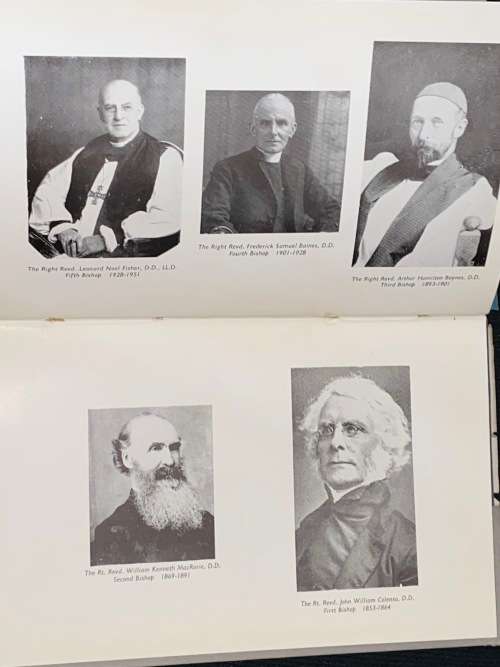 ANGLICANS IN NATAL A HISTORY OF THE DIOCESE OF NATAL B.B. BURNETT