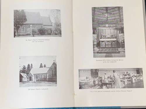 ANGLICANS IN NATAL A HISTORY OF THE DIOCESE OF NATAL B.B. BURNETT