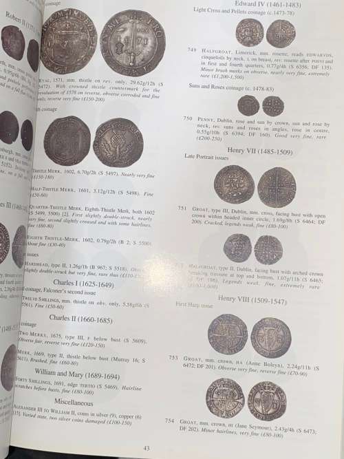 DNW COIN CATALOGUE MARCH 2003 - ANCIENT, BRITISH AND WORLD TRADE TOKENS, HISTORICAL AND ART MEDALS