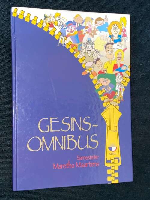 GESINS OMNIBUS SAMESTELLER MARETHA MAARTENS