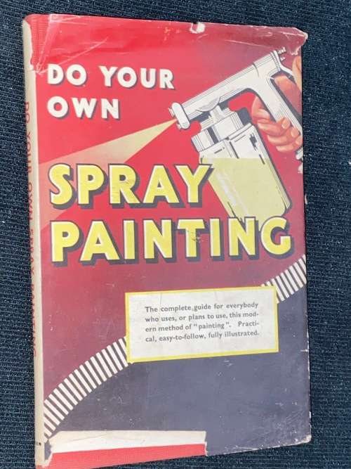 DO YOUR OWN SPRAY PAINTING