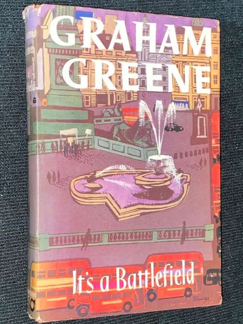 IT`S A BATTLEFIELD BY GRAHAM GREENE