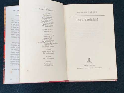 IT`S A BATTLEFIELD BY GRAHAM GREENE