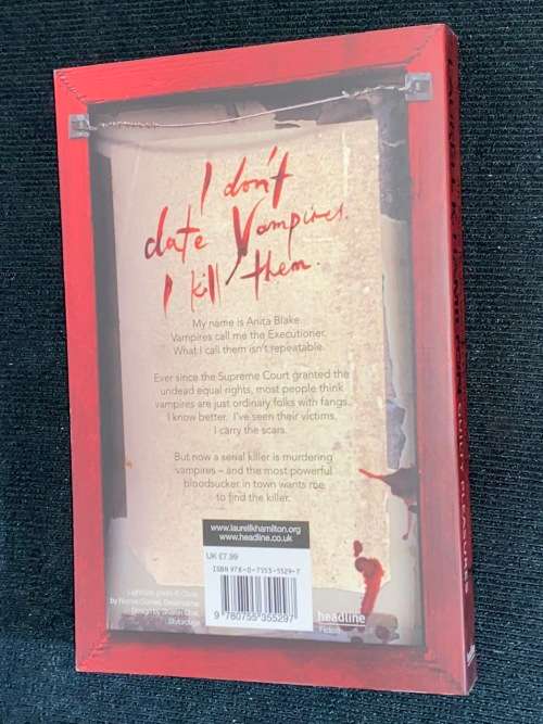 GUILTY PLEASURES BY LAURELL K. HAMILTON AN ANITA BLAKE VAMPIRE HUNTER NOVEL