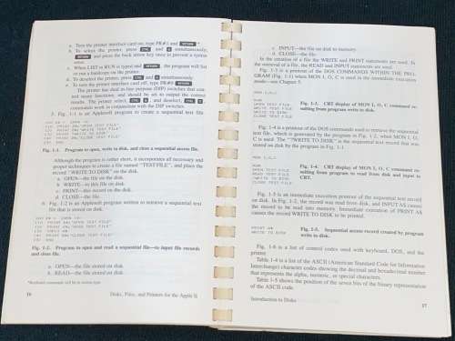 DISKS, FILES, AND PRINTERS FOR THE APPLE II BY BRIAN D. BLACKWOOD AND GEORGE H. BLACKWOOD