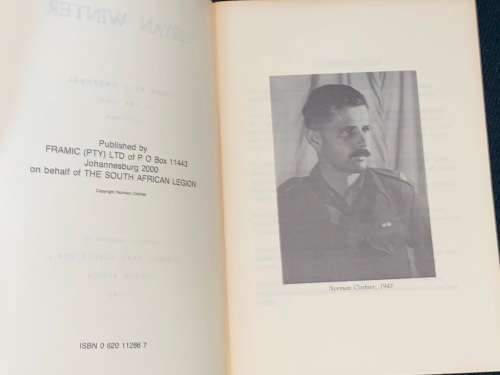 LIBYAN WINTER POEMS BY A CORPORAL IN THE FIRST DIVISION