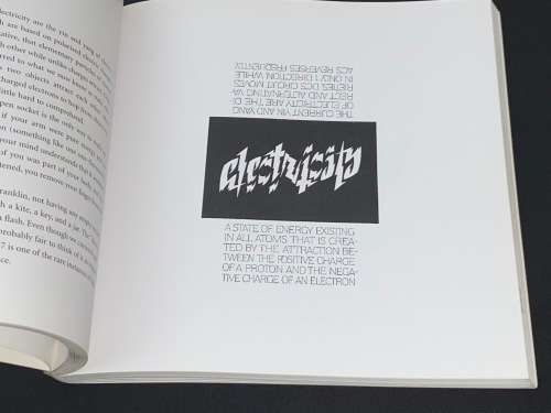 WORDPLAY - THE PHILOSOPHY, ART, AND SCIENCE OF AMBIGRAMS BY JOHN LANGDON