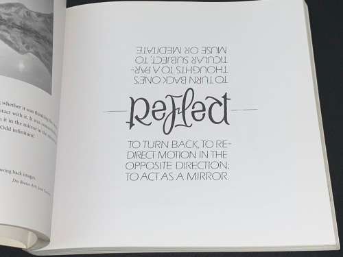 WORDPLAY - THE PHILOSOPHY, ART, AND SCIENCE OF AMBIGRAMS BY JOHN LANGDON