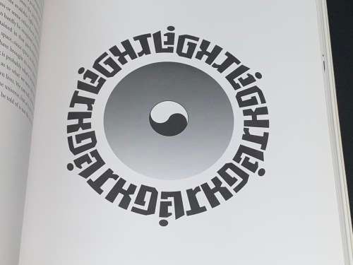WORDPLAY - THE PHILOSOPHY, ART, AND SCIENCE OF AMBIGRAMS BY JOHN LANGDON