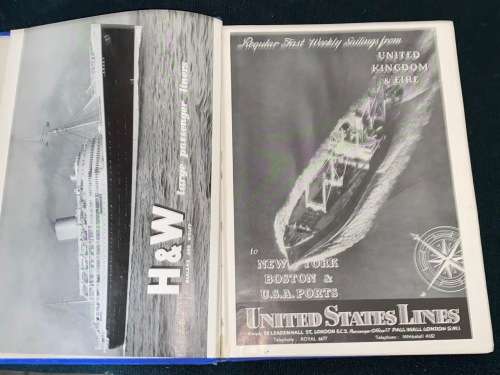 THE BOOK OF THE SHIP BY A.C. HARDY