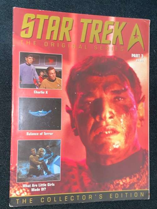 STAR TREK THE ORIGINAL SERIES PART 3 COLLECTORS EDITION