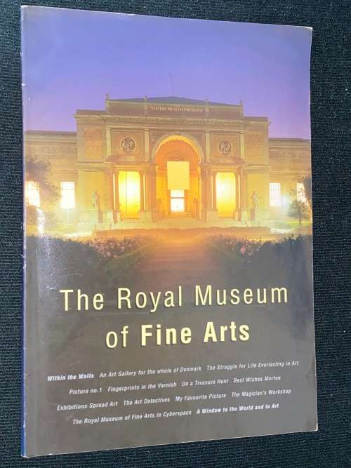 THE ROYAL MUSEUM OF FINE ARTS