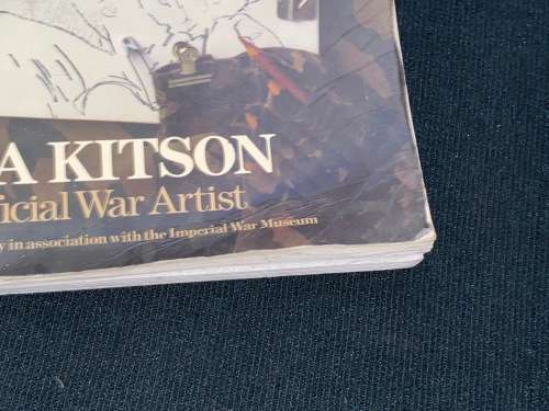 THE FALKLANDS WAR A VISUAL DIARY BY LINDA KITSON THE OFFICIAL WAR ARTIST