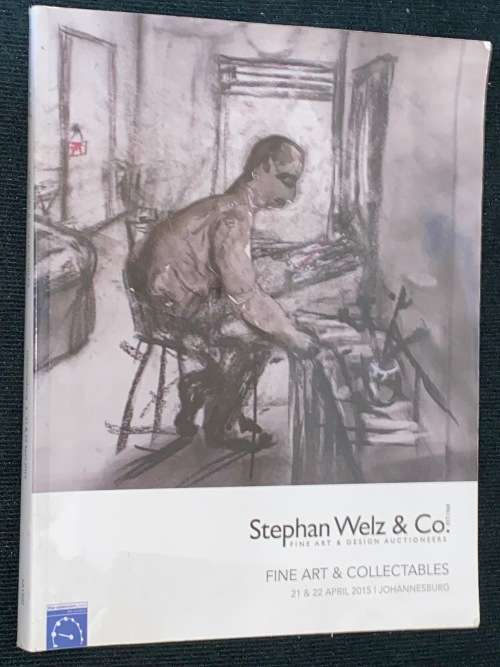 STEPHAN WELZ & CO 21 & 22 APRIL 2015 JOHANNESBURG
