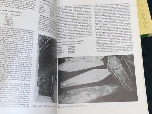 THE SPITALFIELDS PROJECT - 2 VOLUMES - THE ARCHAEOLOGY & ANTHROPOLOGY
