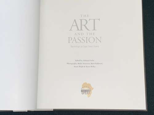 THE ART AND THE PASSION - BACKSTAGE AT CAPE TOWN OPERA