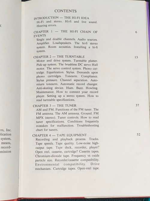 UNDERSTANDING HIGH FIDELITY BY MARTIN CLIFFORD