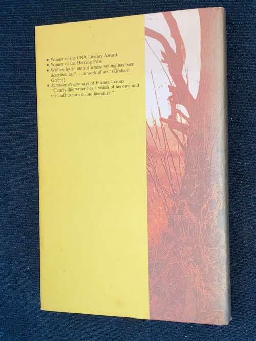 MAGERSFONTEIN, O MAGERSFONTEIN !A NOVEL BY ETIENNE LE ROUX