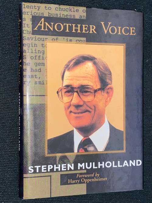 ANOTHER VOICE BY STEPHEN MULHOLLAND