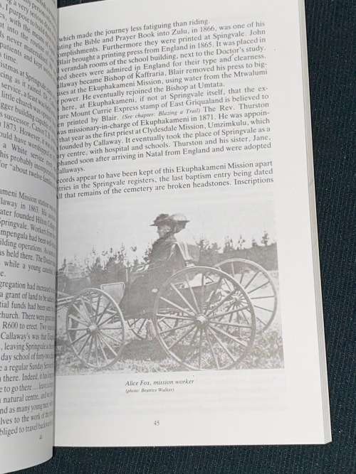 ON THE HIGH FLATS OF NATAL BY VALERIE WOODLEY SIGNED