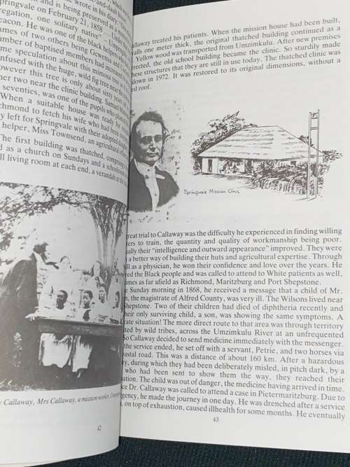 ON THE HIGH FLATS OF NATAL BY VALERIE WOODLEY SIGNED