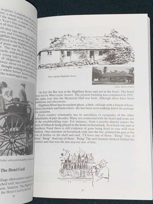 ON THE HIGH FLATS OF NATAL BY VALERIE WOODLEY SIGNED