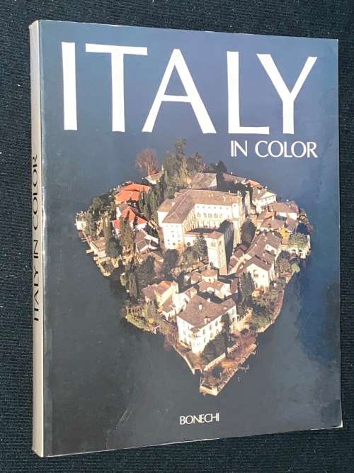 ITALY IN COLOUR - BONECHI