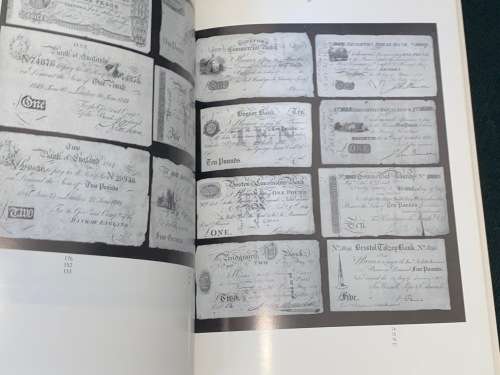 SPINK AUCTION 103 THE MERCANTILE COLLECTION AND OTHER BANKNOTES LOND 13 APRIL 1994