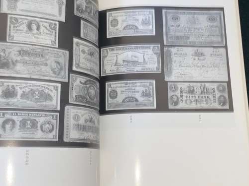 SPINK AUCTION 103 THE MERCANTILE COLLECTION AND OTHER BANKNOTES LOND 13 APRIL 1994