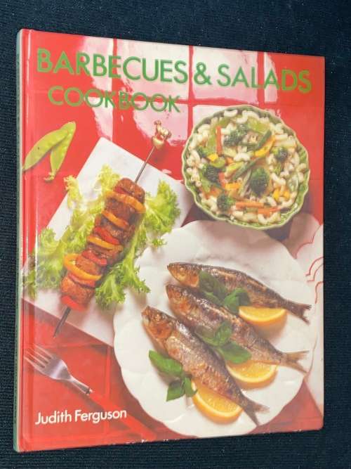 BARBECUES & SALAD COOKBOOK BY JUDITH FERGUSON