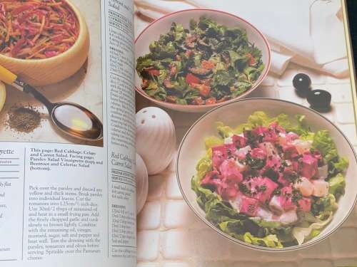 BARBECUES & SALAD COOKBOOK BY JUDITH FERGUSON