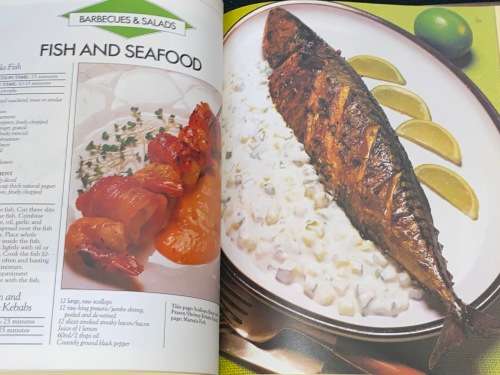 BARBECUES & SALAD COOKBOOK BY JUDITH FERGUSON