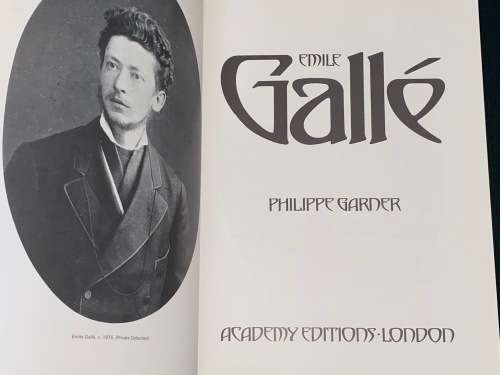 EMILE GALLE BY PHILIPPE GARNER