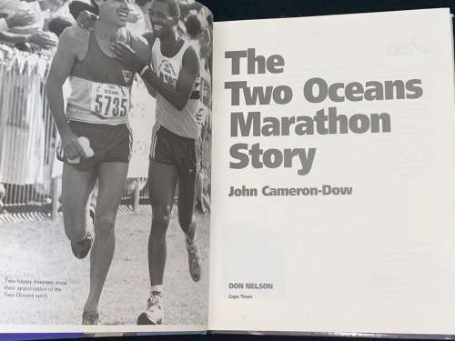 THE TWO OCEANS MARATHON STORY BY JOHN CAMERON-DOW