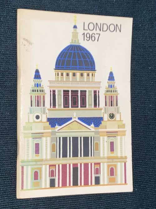 BARCLAYS LONDON GUIDE 1967