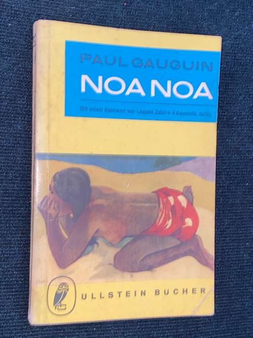 PAUL GAUGIN NOA NOA - GERMAN